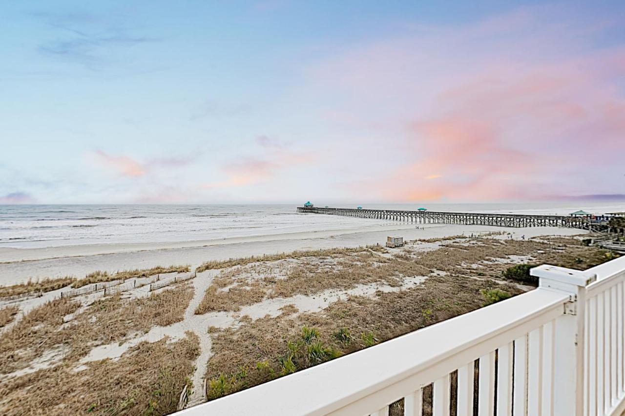 Seaside Condos Folly Beach Oda fotoğraf