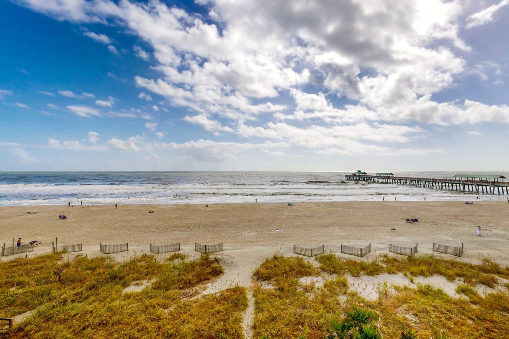 Seaside Condos Folly Beach Oda fotoğraf