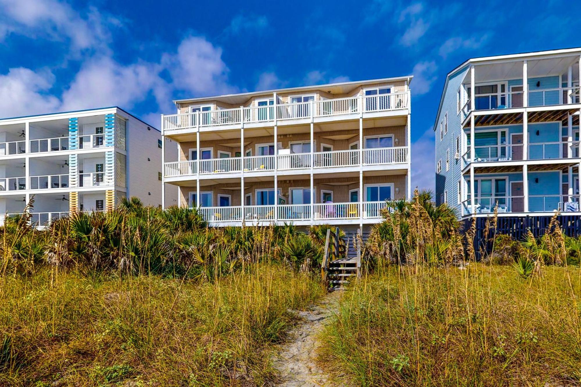 Seaside Condos Folly Beach Oda fotoğraf