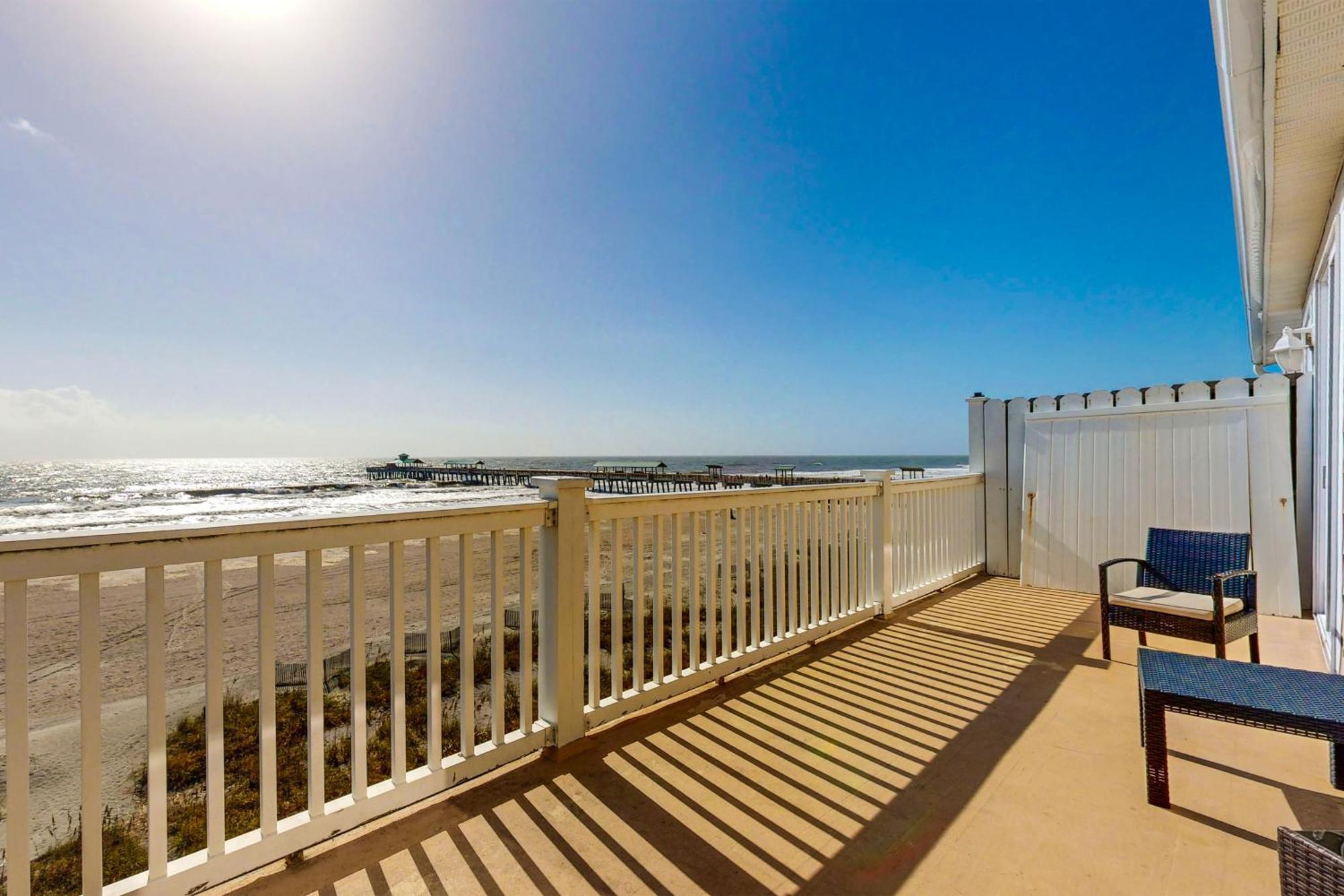 Seaside Condos Folly Beach Oda fotoğraf